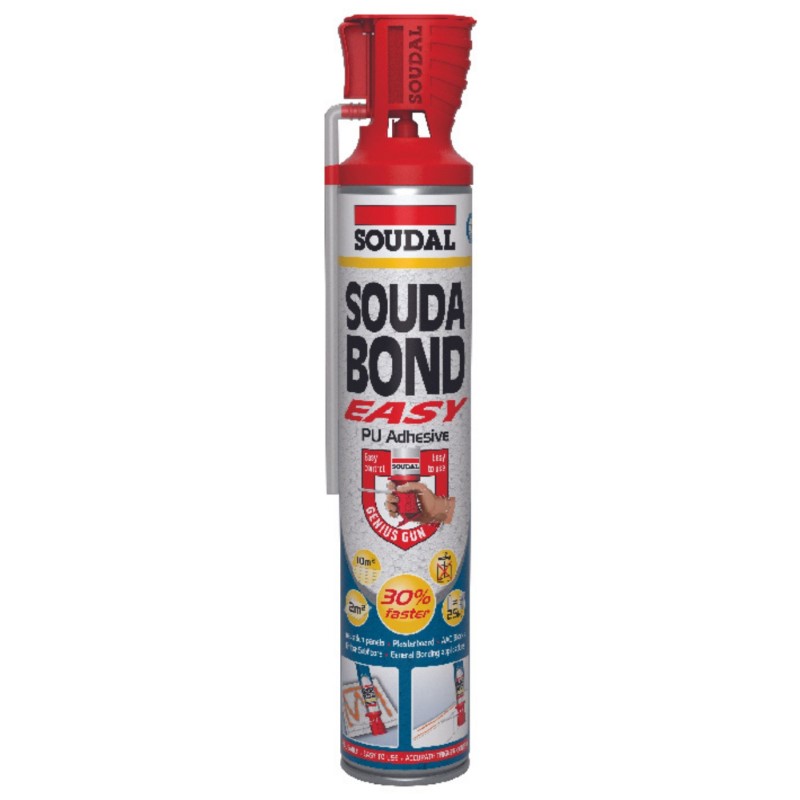SOUDAL - SOUDABOND EASY ADHESIVE GENIUS GUN 750ML